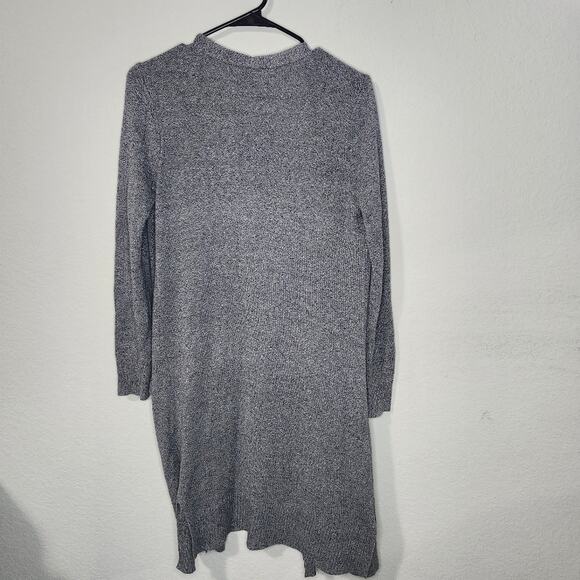 Women's Dark Gray LOFT Cardigan Size SP With Pockets - Picture 2 of 6